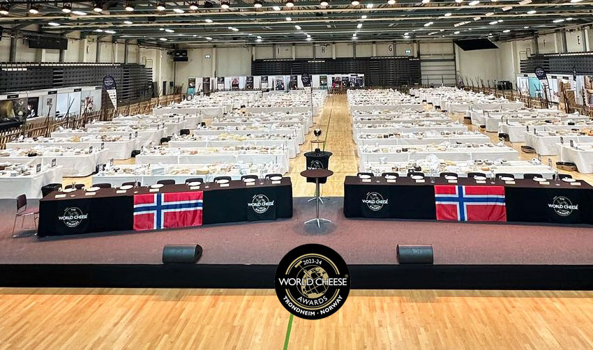 Assegnati a Trondheim in Norvegia i World Cheese Awards 2023 - Caseificio La Quercia conquista un oro, un argento ed un bronzo
