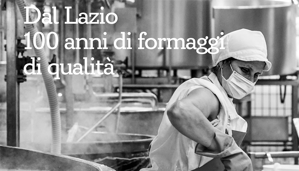 Dal lazio 100 anni di formaggi di qualità