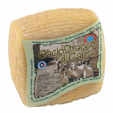 Cacio stracco di capra vendita e produzione latte italiano della campagna romana