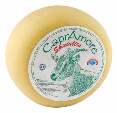 Capramore formaggio di capra latte di capra | Caseificio La Quercia Guidonia-Roma