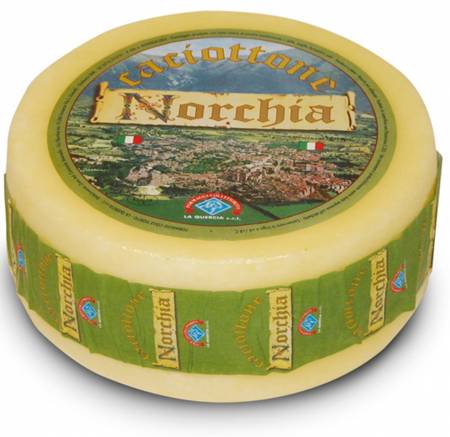 Caciottone Norchia - Formaggio misto con latte ovino e vaccino pastorizzato delle campagne del Lazio