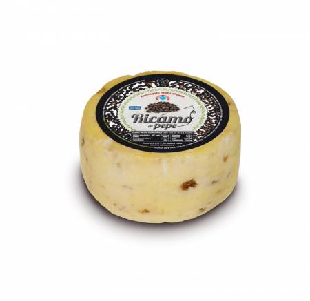Ricamo al pepe - Formaggio speziato