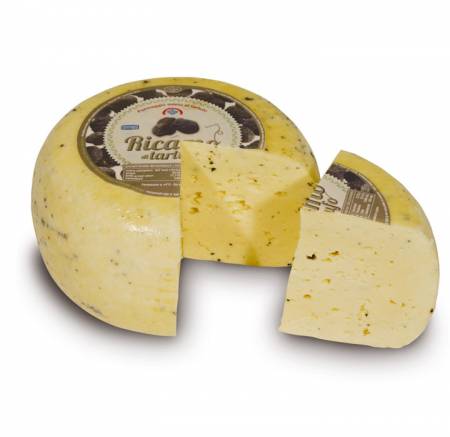 Ricamo al tartufo - Formaggio speziato