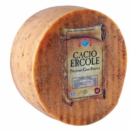 Cacio Ercole Gran Riserva. Pecorino prodotto da La Quercia Srl