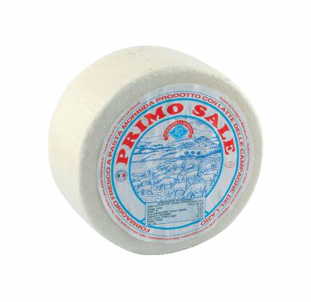 Primo sale - Formaggio con latte di ovino del Lazio
