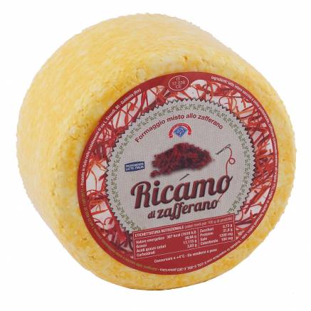 Ricamo allo Zafferano - Formaggio aromatizzato