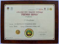 Canestrati e Primo Sale, classificati al 1° posto al 