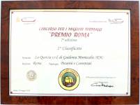 Pecorini e Canestrati classificati al 2° posto al 